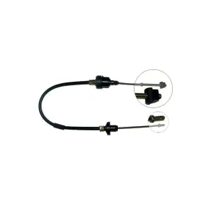 A.B.S. ALL BRAKE SYSTEMS BV. Câble d'embrayage pour OPEL: Astra, Combo (Ref: K25670)