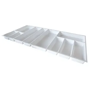 Range-couverts Sky 922x474mm Blanc