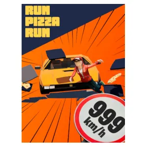 Run Pizza Run (clé Steam, monde entier)