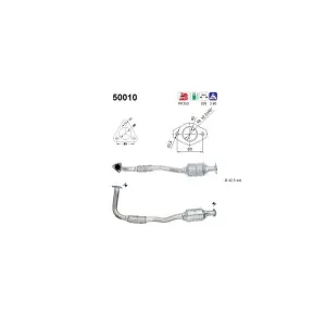 AS 50010 Catalyseur