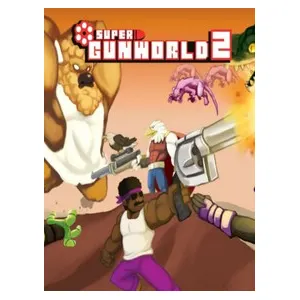 Super GunWorld 2 (clé Steam, monde entier)