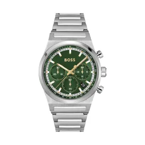 Montre Boss Candor Chrono Vert
