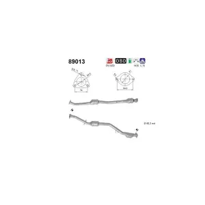 AS 89013 Catalyseur