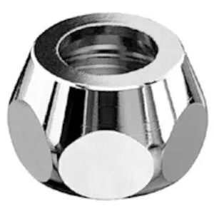Schell compression match0 265090699 2000 / 2 "x 10 mm, chromé