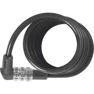 Abus 10 Antivol - Câble Spiral À Code - Abus