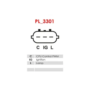 AS-PL A6200S Alternateur