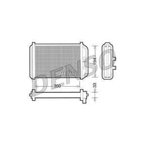 Système De Chauffage Denso Drr09033 Fiat