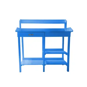 Table Multi-usages Lasurée Pour Jardin