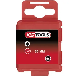 KS TOOLS Embouts Torx (Ref: 911.2726)