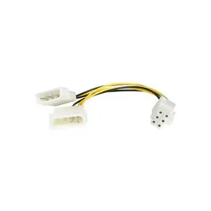 StarTech.com LP4PCIEXADAP internal power cable