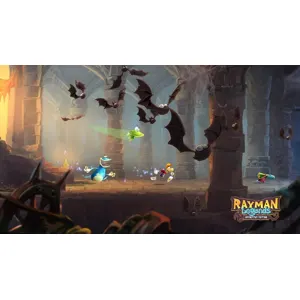 Rayman Legends Definitive Edition (clé Nintendo Switch, Europe)