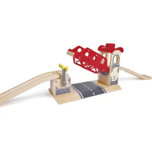 Circuit de Train pont levis - Hape