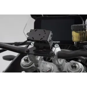 Support GPS SW-MOTECH - cockpit Noir