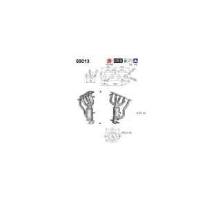 AS 69013 Catalyseur
