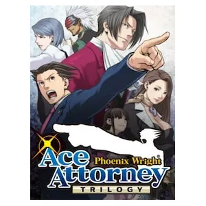Phoenix Wright: Ace Attorney Trilogy (clé Nintendo Switch, Europe)