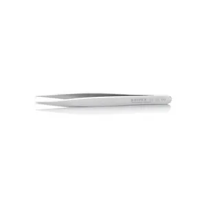 Brucelles de précision, forme pointue Knipex (92 22 06)