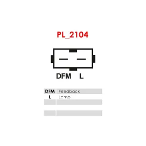 AS-PL A0176 Alternateur