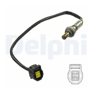 DELPHI Sonde lambda pour MERCEDES-BENZ: Classe S, Classe C, Classe E, Classe CLS, Classe CL, Classe…