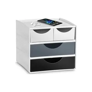 Mini Module De Rangement 3-211 Mycube Gris Orage - Cep
