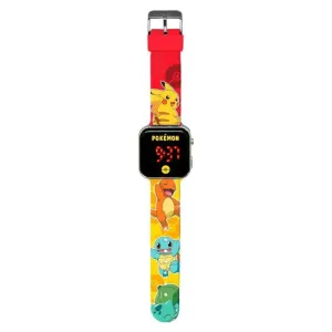 Pokemon Horloge Led