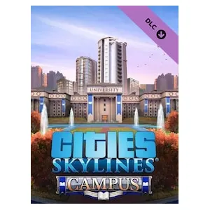 Cities: Skylines - Campus (clé Steam, Europe)