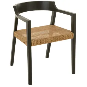 Chaise Design Sungkai 71cm Noir
