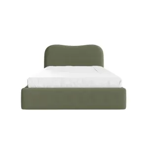 Juliette - Lit Coffre 140x200cm Vert