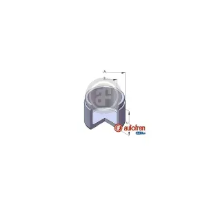 AUTOFREN SEINSA D025429 Piston, étrier de frein