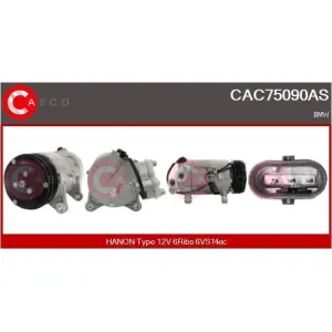 SANDO SAC75090.0 Compresseur de clim