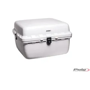 Top case Puig Big Box Blanc