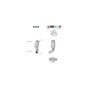 AS 91076 Catalyseur
