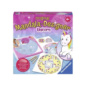 Mandala - midi - unicorn
