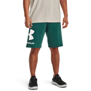 Short avec grand logo molleton Under Armour Rival