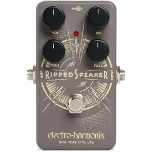 Electro Harmonix Ripped Speaker pédale d'effet fuzz