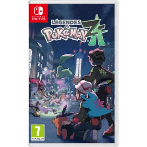 Légendes Pokémon : Z-A (SWITCH)