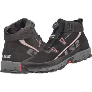 Ls2 Textil Bottes De Moto Trekker Wp