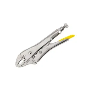 Pince étau bec coudé 225mm