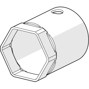 Clé à douille Hansa SW 34 (59913092)