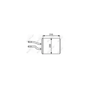 Système De Chauffage Nrf 53244 Alfa Romeo