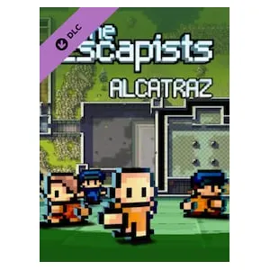 The Escapists - Alcatraz (clé Steam, Europe)