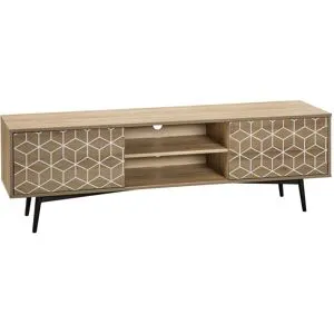 Meuble Tv Torvi Marron Clair
