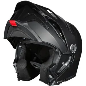 Casque modulable Simpson JOURNEY - SOLID Noir mat