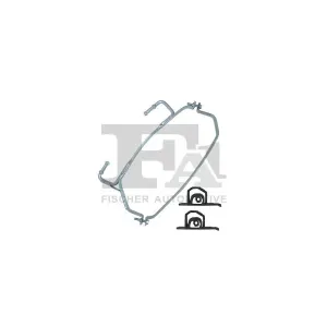 FA1 109-921 Silent bloc d'échappement