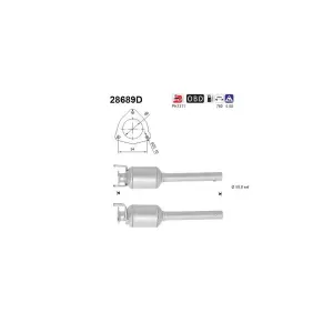 AS 28689D Catalyseur