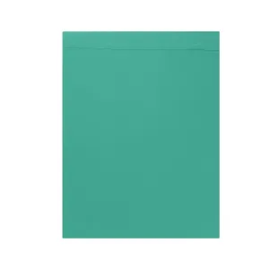 Drap plat studio coton vert