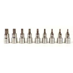 PRECISION STEEL Douille standard 1/2' (Ref: 211439)