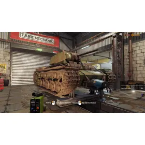Tank Mechanic Simulator (clé Steam, monde entier)