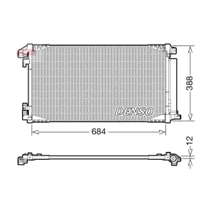 DENSO DCN50119 Condenseur, climatisation