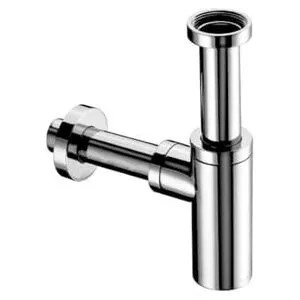 Schell Edition siphon design 014290699 chromé