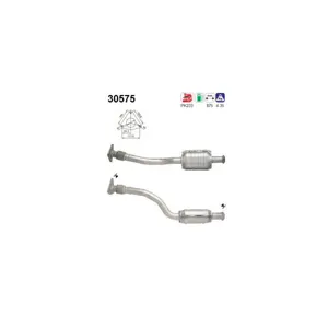 AS Catalyseur pour RENAULT: Espace (Ref: 30575)